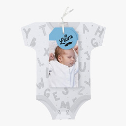 Geboortekaartjes met rompjes