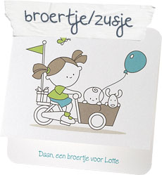 Geboortegedichtjes en geboorteteksten voor een broertje of zusje.