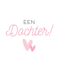 Geboortegedichtjes en teksten voor een dochter.
