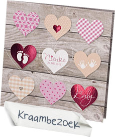 Teksten voor het kraambezoek 