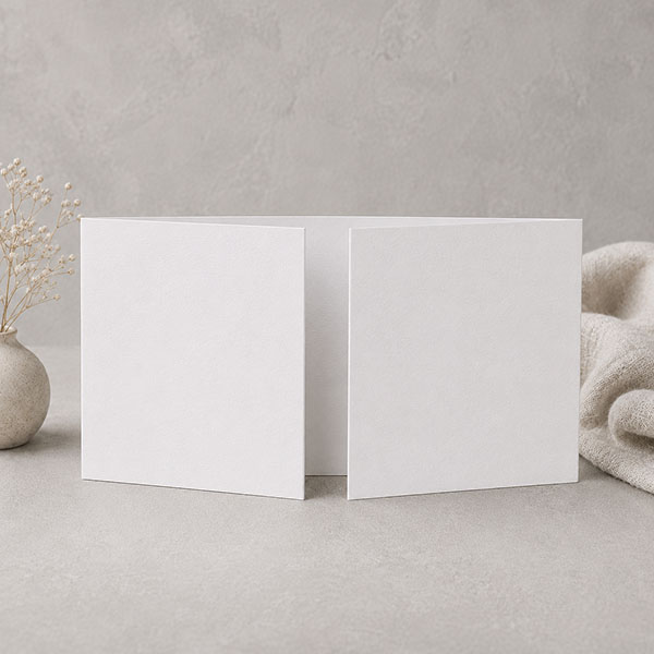 Kaartje zelf maken, type: 18,0 x 9,0 cm cm drieluik liggend