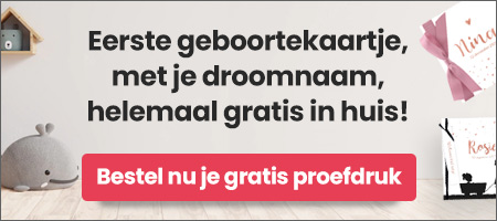 Eerste proefdruk gratis