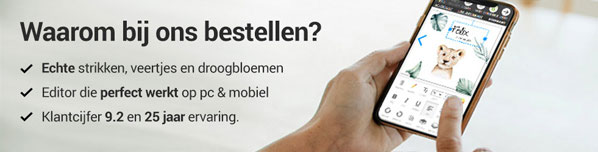 Waarom bij ons bestellen?