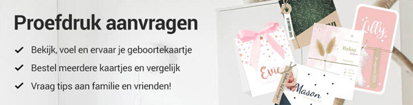 Proefdruk aanvragen