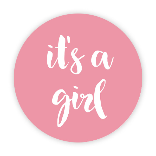 It's a girl volledig roze
