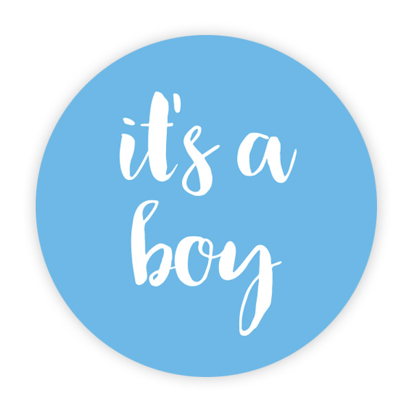 It's a boy volledig blauw
