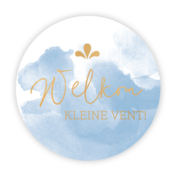 Welkom kleine vent