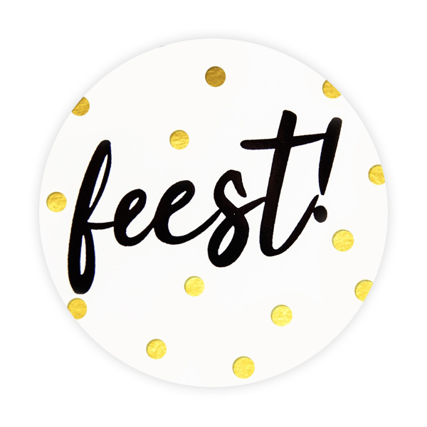 Goudfolie - Feest