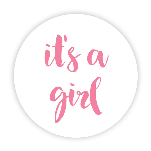It's a girl