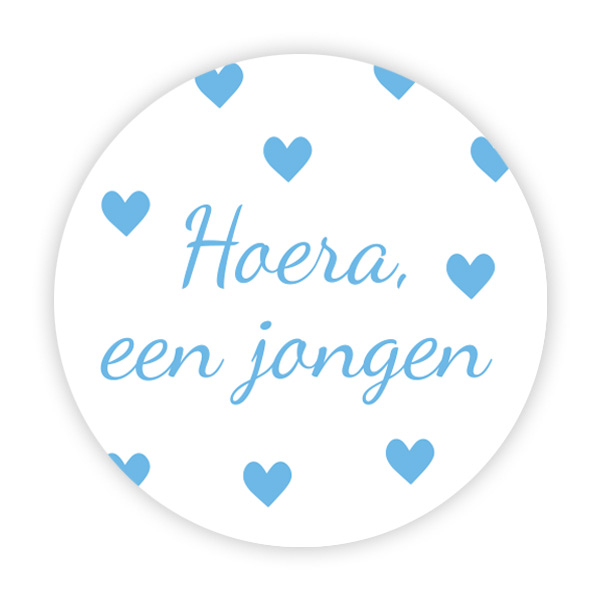 Hoera een jongen