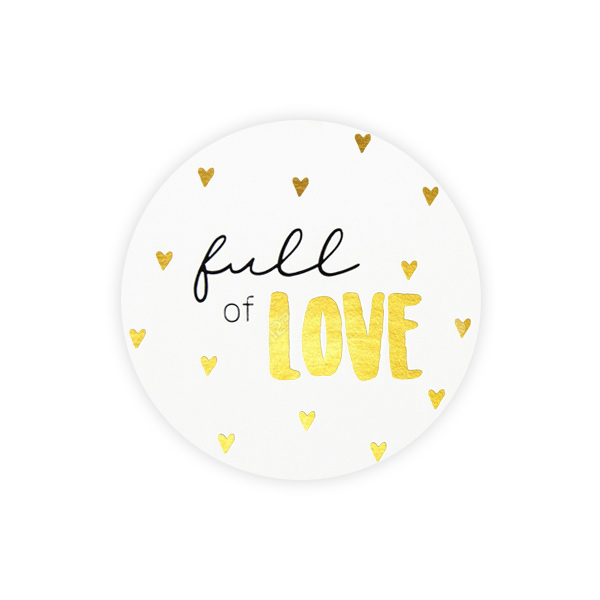 Full of love