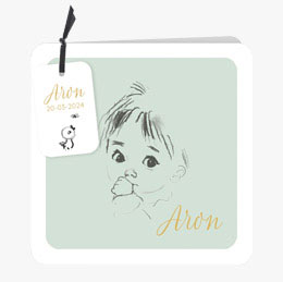 Lieve geboortekaartjes