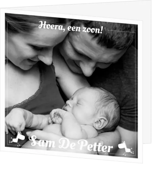 Sam - Hoera een zoon!