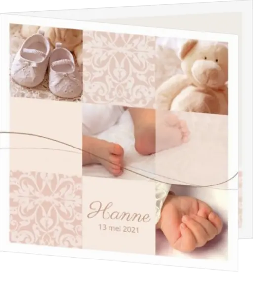 Hanne - Babycollage