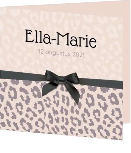 Ella Marie - Panterprint