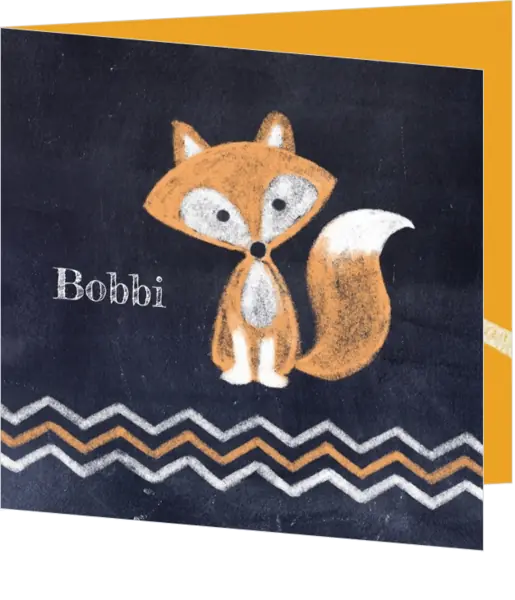 Bobbi - Lief vosje