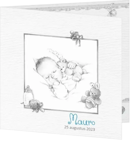 Mauro - Slapende baby