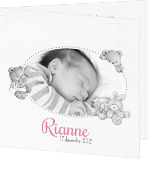 Rianne - Slapende baby