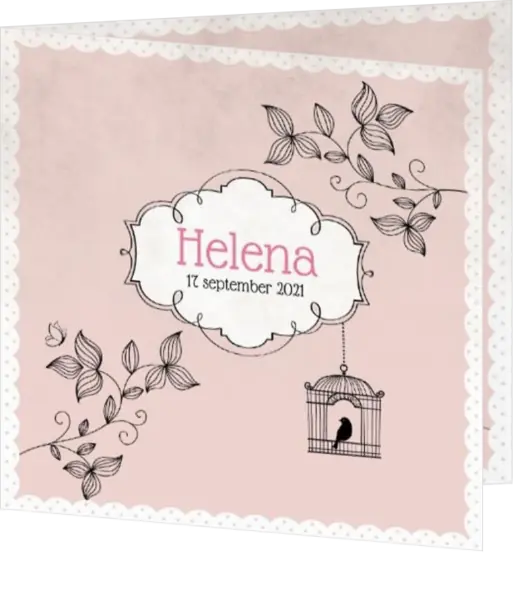 Helena - Vogelkooitje