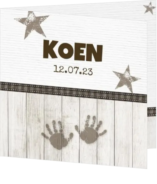 Koen - Handjes en sterretjes