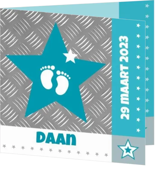 Daan - Voetjes en sterren