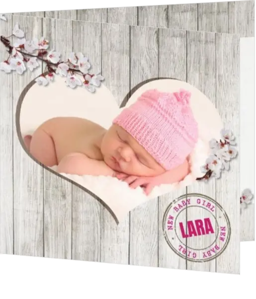Lana - Roze hartenbloesem