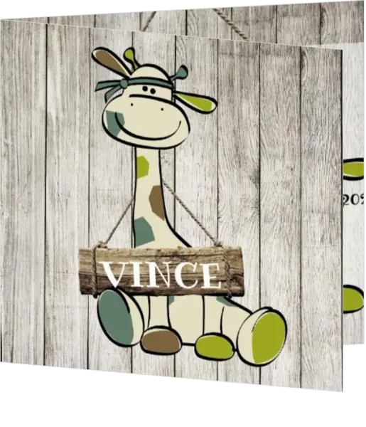 Vince - Combat giraffe