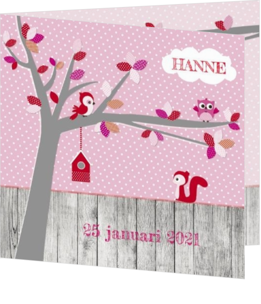 Hanne - Dierenboom