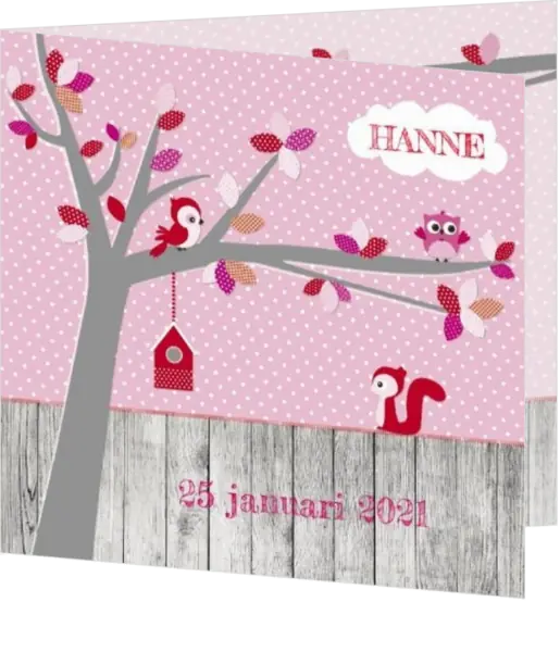 Hanne - Dierenboom
