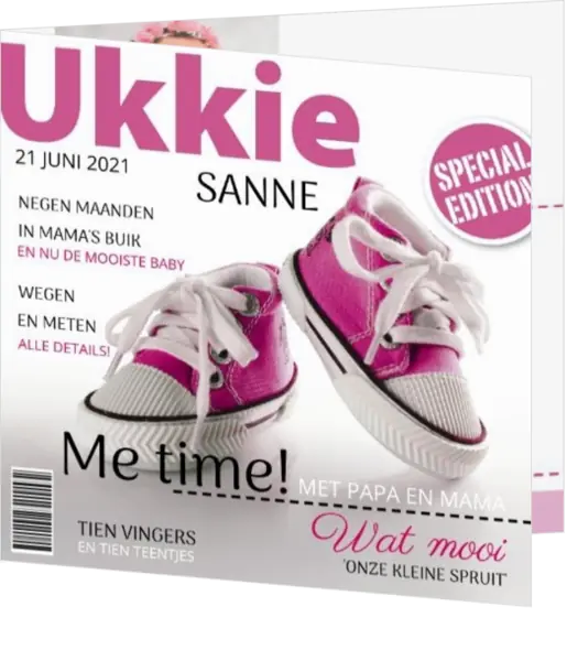 Sanne - Ukkie
