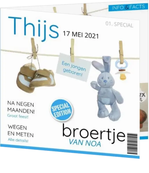 Thijs - Tijdschrift