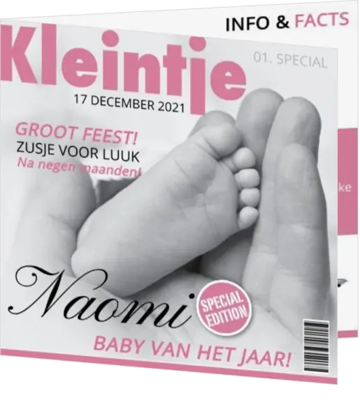Naomie - Kleintje
