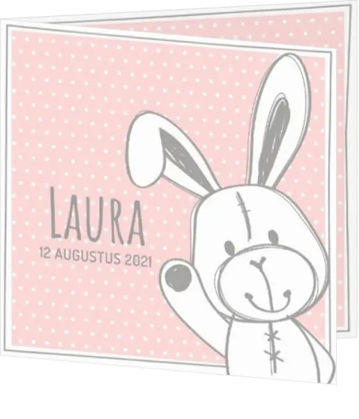 Laura - Hallo Konijntje