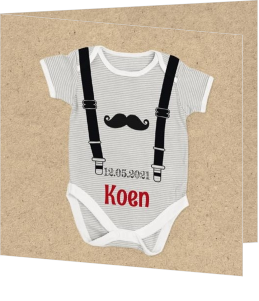 Koen - Babypakje jongen