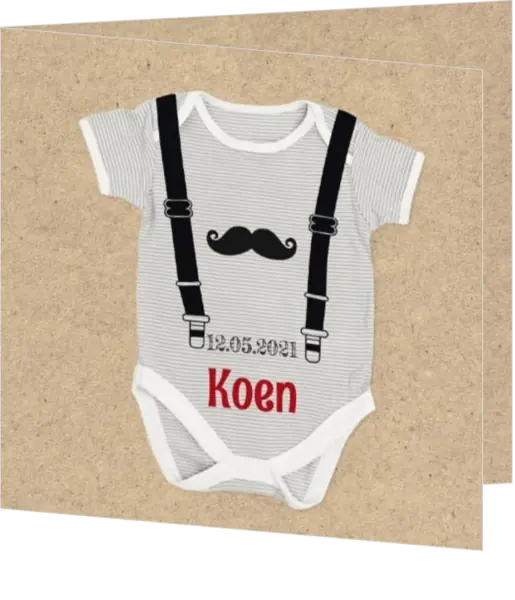 Koen - Babypakje jongen