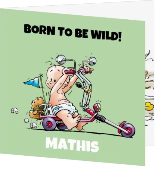 Mathis - Born to be wild!