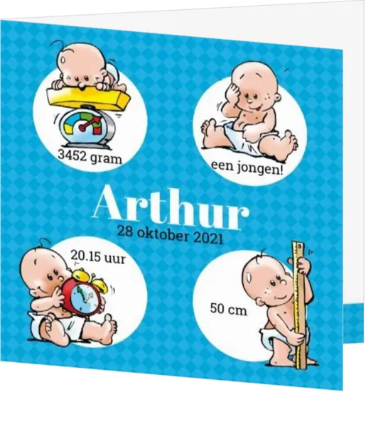 Arthur - Een jongen!
