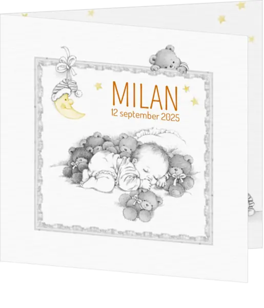 Milan - Slaap zoet