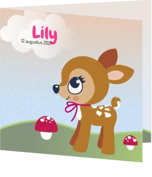 Lily - Hertje
