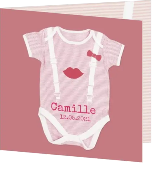 Camille - Babypakje meisje