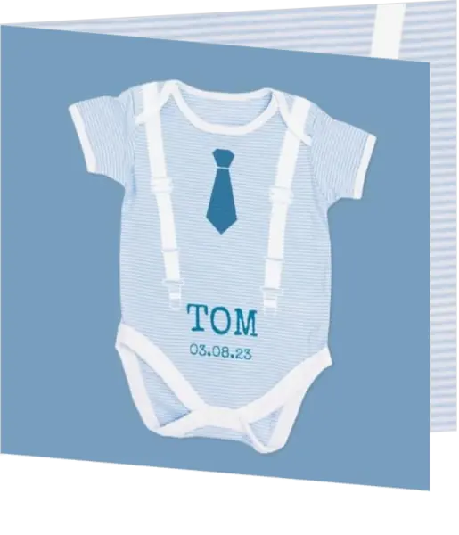 Tom - Rompertje jongen