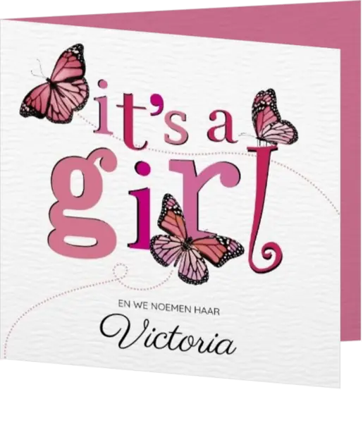Victoria - It's a girl!