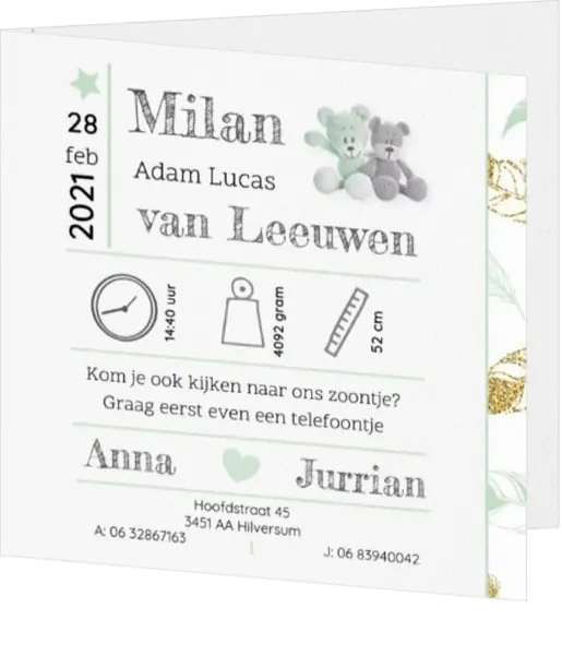 Milan - Binnenstebuiten met veertjes