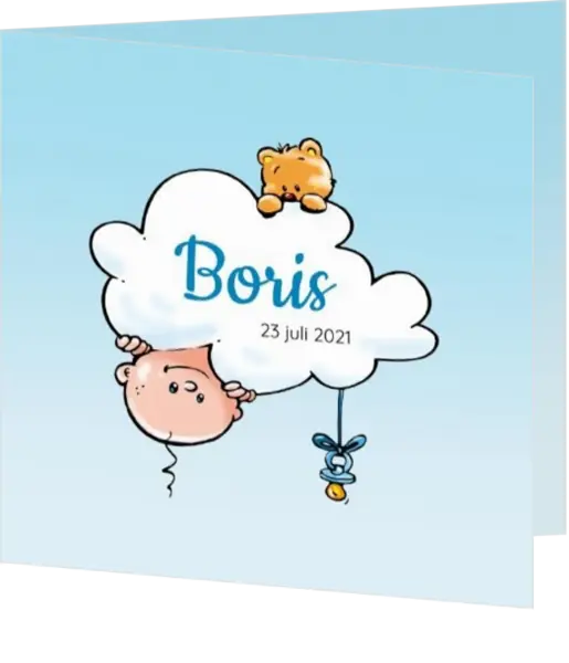 Boris - Verstoppertje