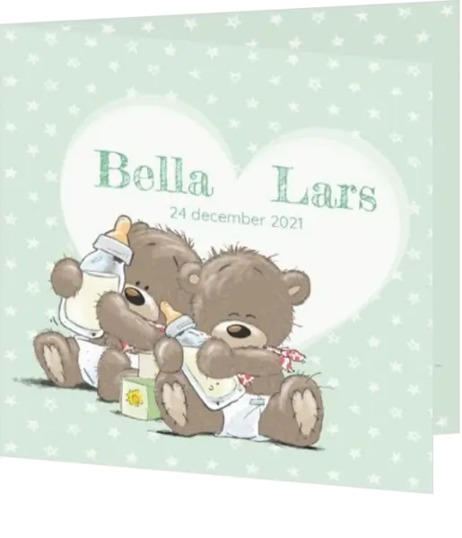 Bella Lars - Tweeling beertjes