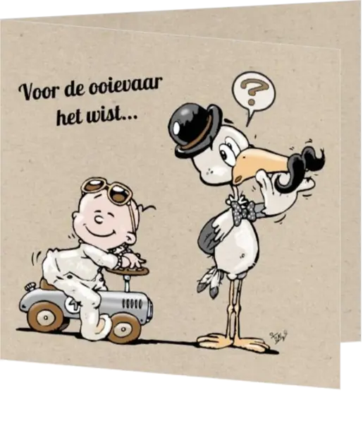 Stan - Verraste ooievaar