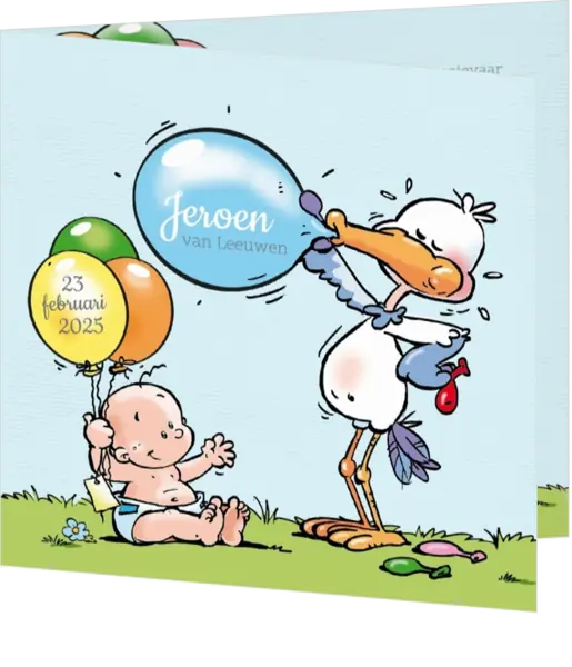 Gekleurde ballonnen
