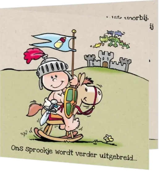 Finn - Stoere ridder