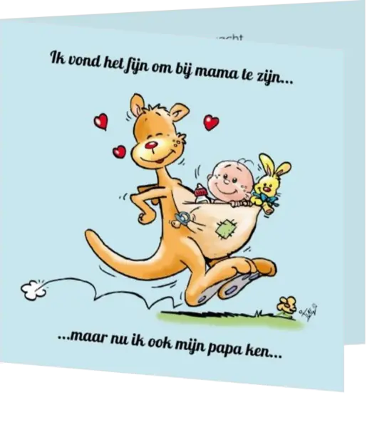 Arthur Noah - Kangoeroe met baby