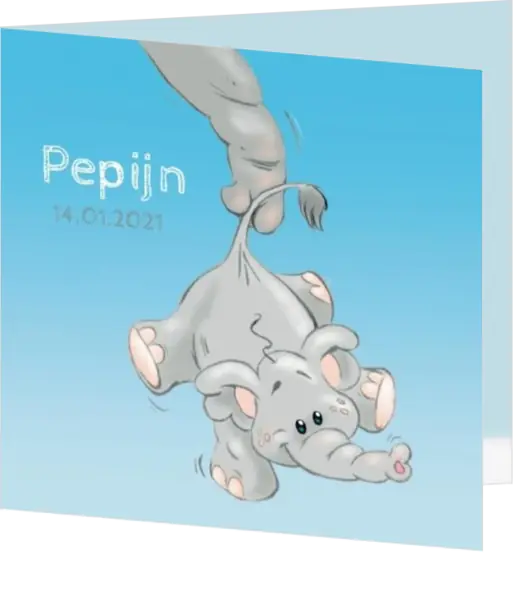Pepijn - Olifanten pret